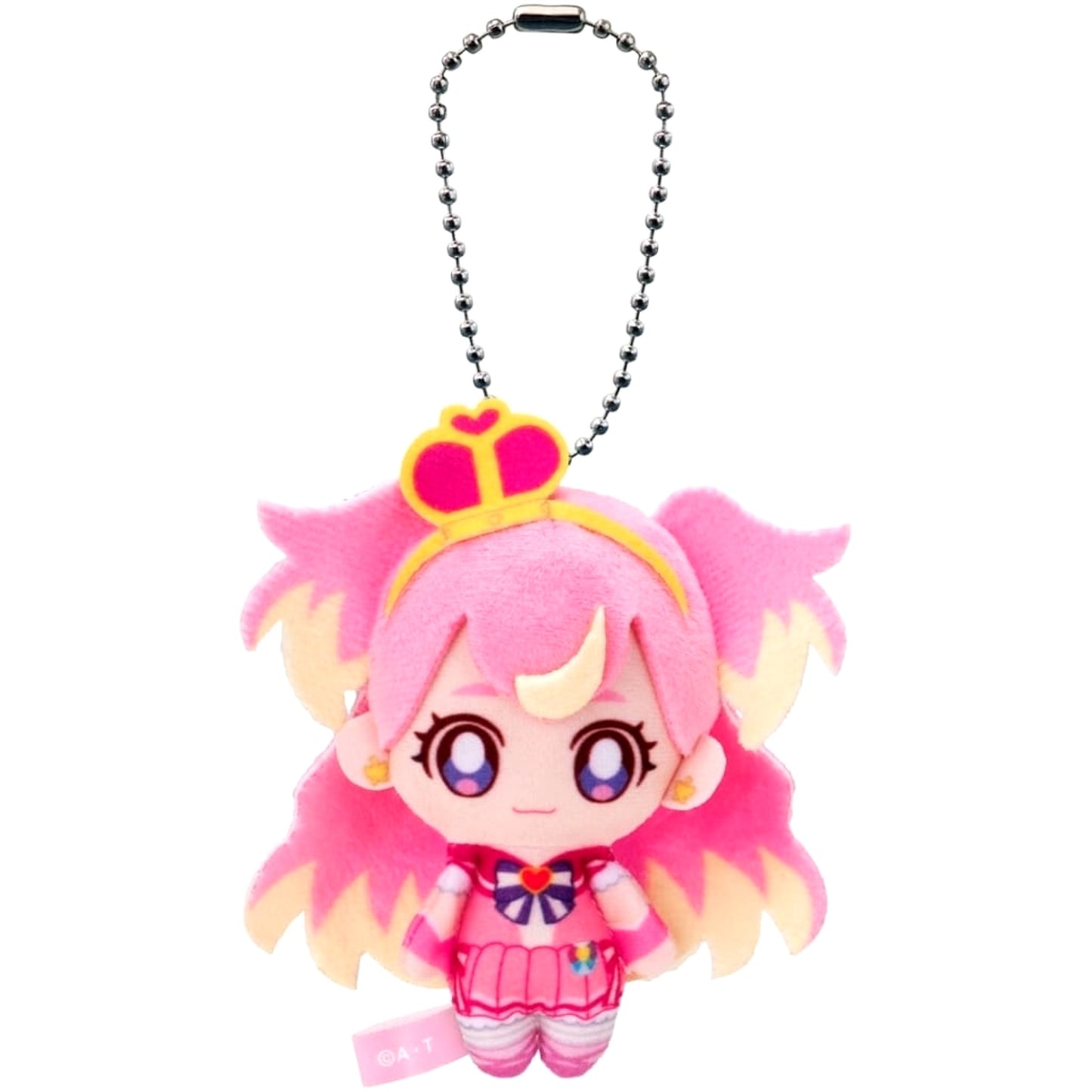 Wonderful Precure! Cure Wonderful 1 Fuwafuwa Odekake Mascot Keychains [USED]