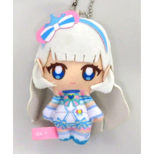 Wonderful Precure! Cure Nyammy 3 Fuwafuwa Odekake Mascot Keychains [USED]