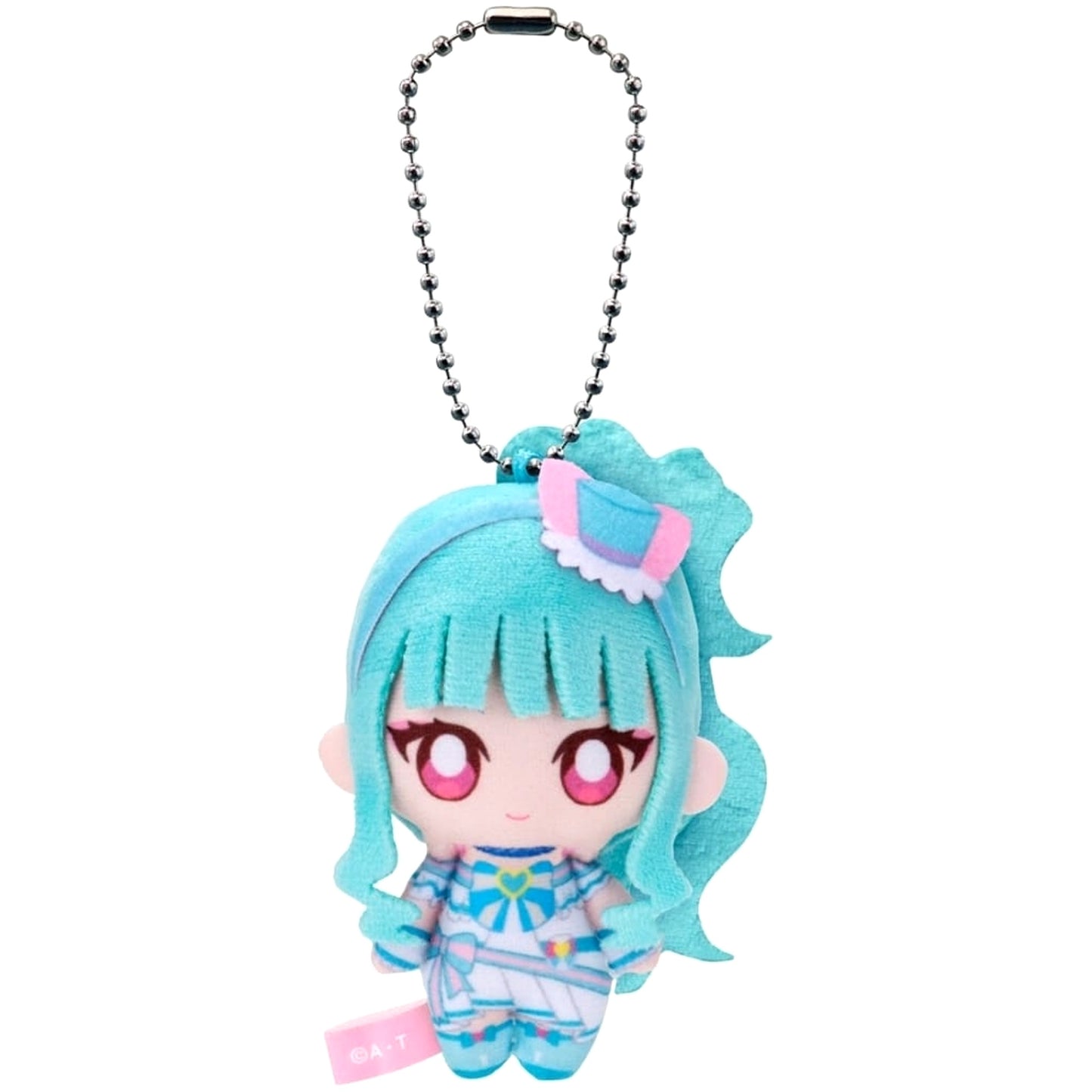 Wonderful Precure! Cure Lillian 4 Fuwafuwa Odekake Mascot Keychains [USED]