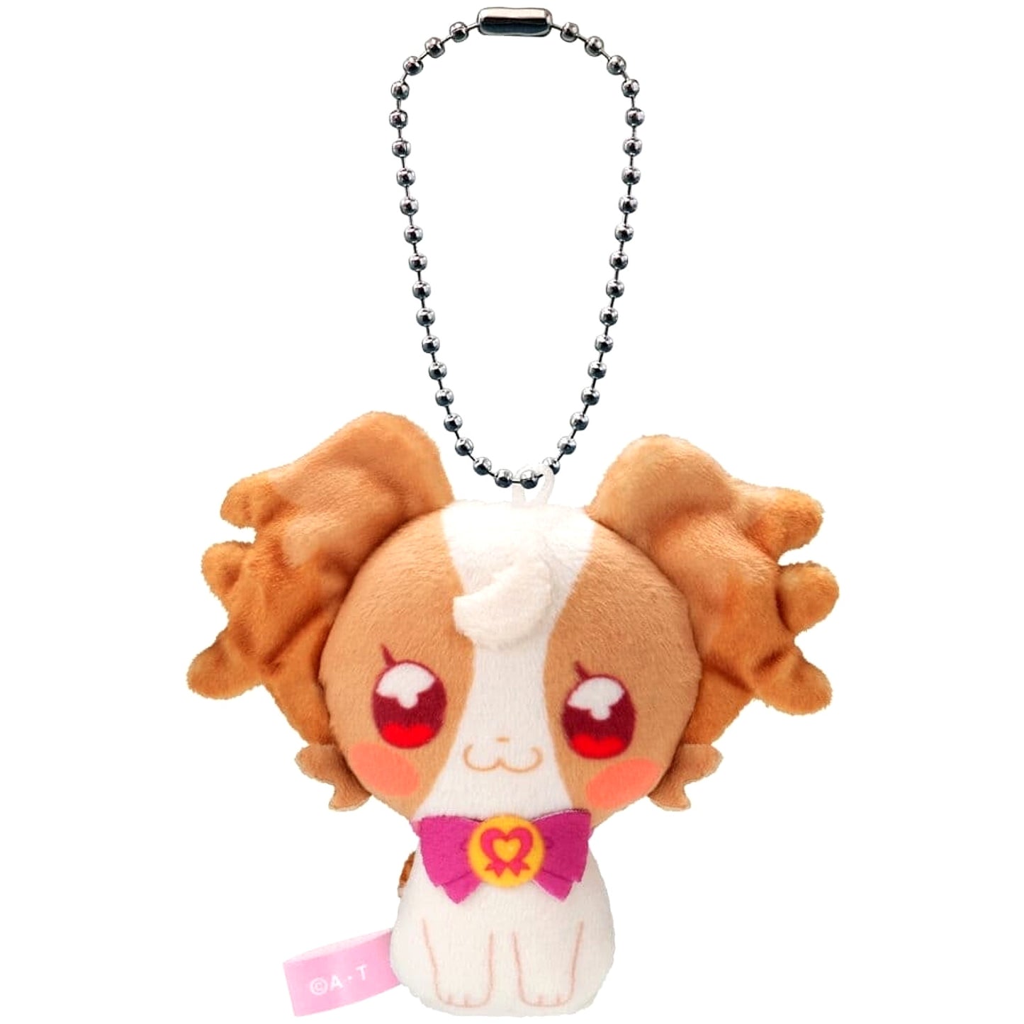 Wonderful Precure! Komugi Inukai 5 Fuwafuwa Odekake Mascot Keychains [USED]