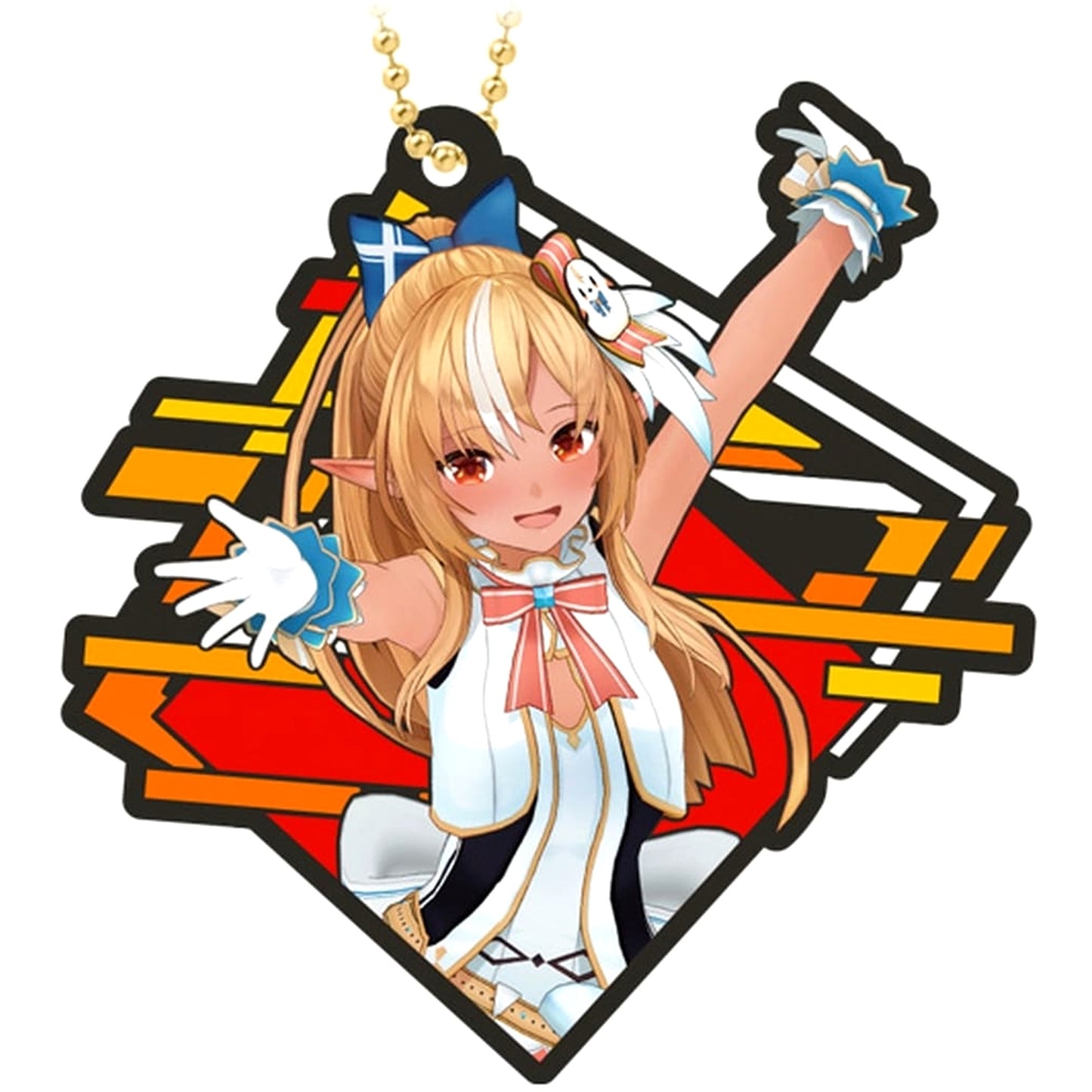 Flare Shiranui VTuber Hololive Rubbermas Art Gummies [USED]