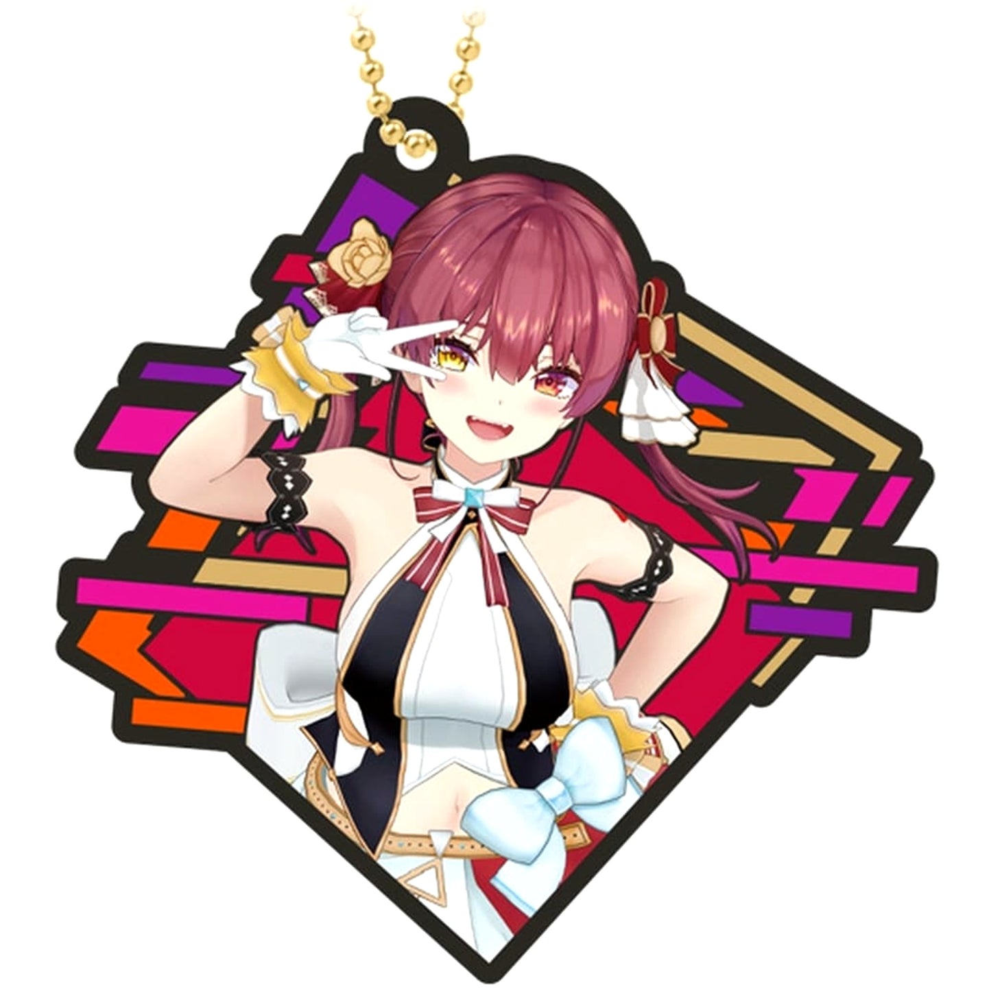 Houshou Marine VTuber Hololive Rubbermas Art Gummies [USED]