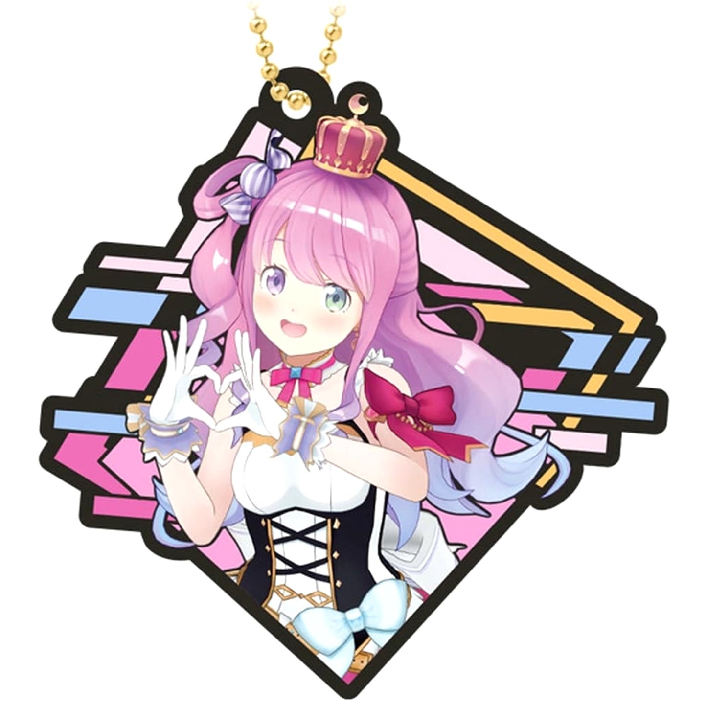 Himemori Luna VTuber Hololive Rubbermas Art Gummies [USED]