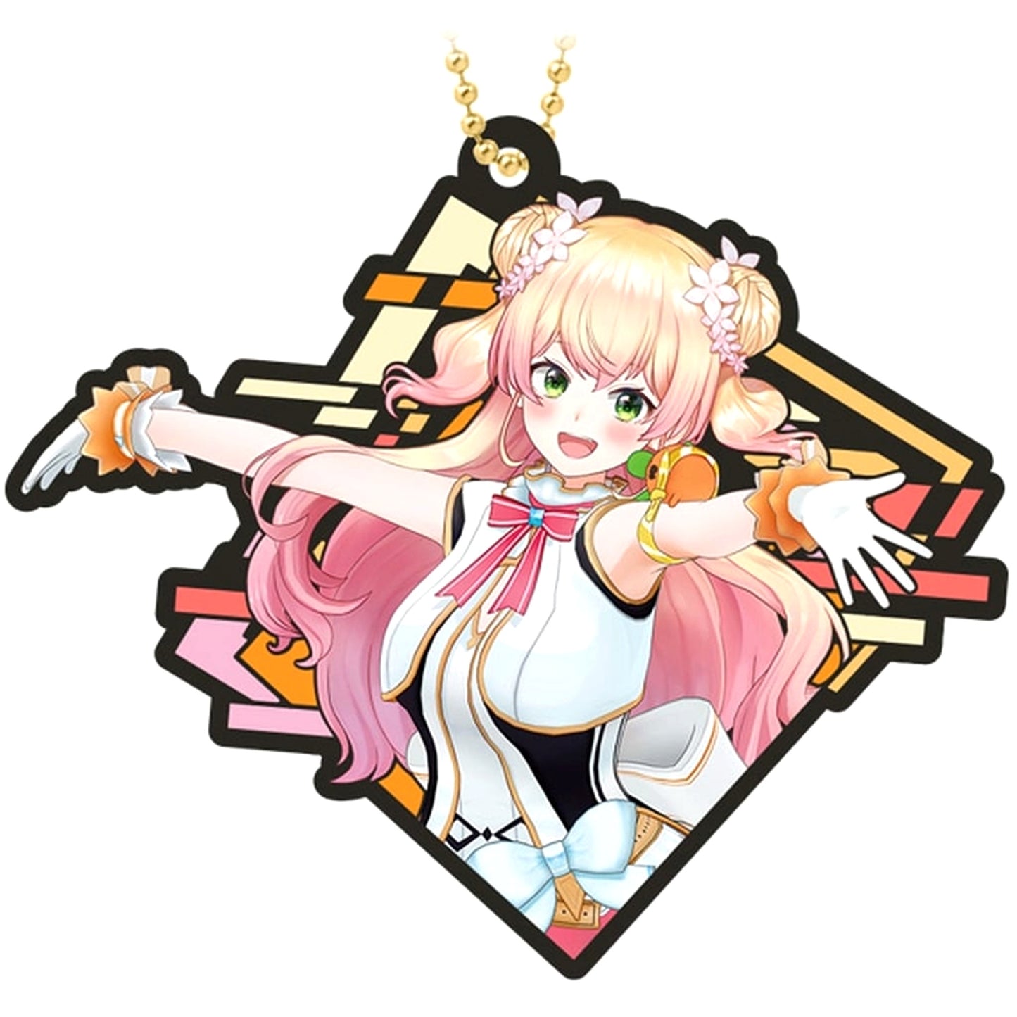 Nene Momosuzu VTuber Hololive Rubbermas Art Gummies [USED]