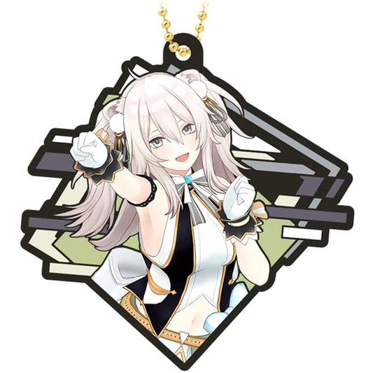 VTuber Hololive Shishiro Botan Rubbermas Art Gummies Keychains [USED]