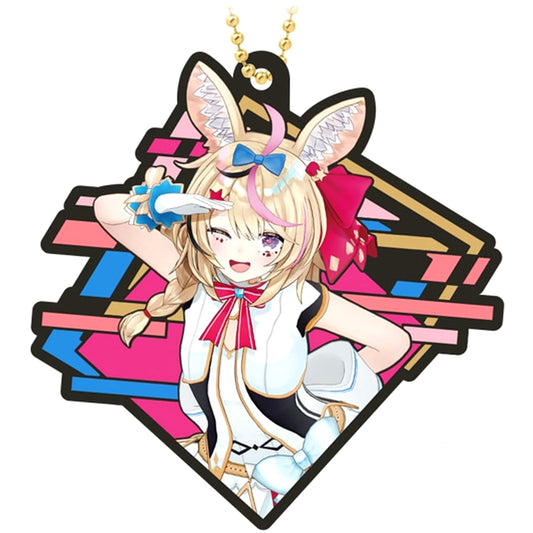 VTuber Hololive Polka Omaru Rubbermas Art Gummies Keychains [USED]
