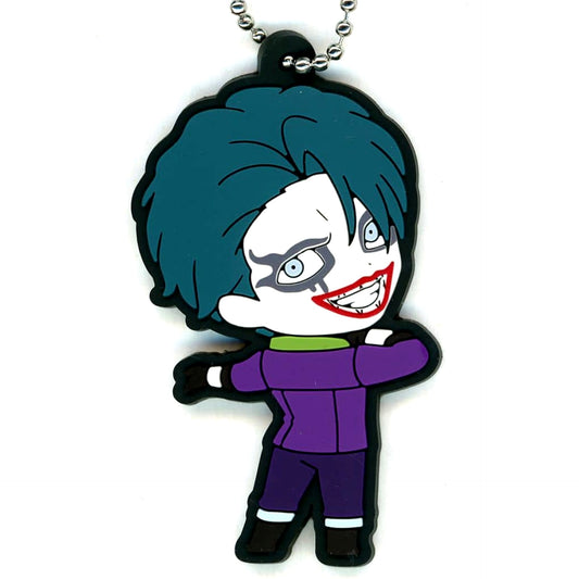 Suicide Squad Isekai Joker Rubber Mascot Keychains [USED]