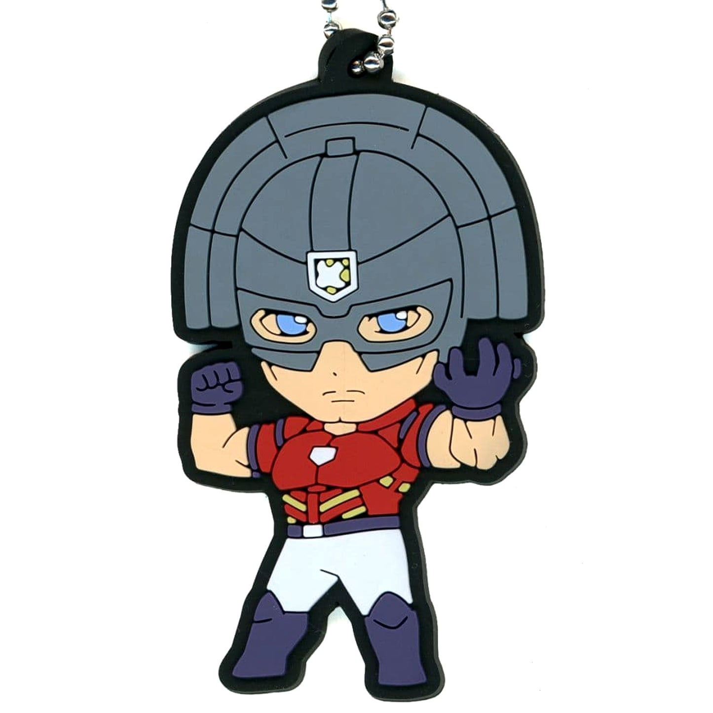 Peacemaker Suicide Squad Isekai Rubber Mascot [USED]