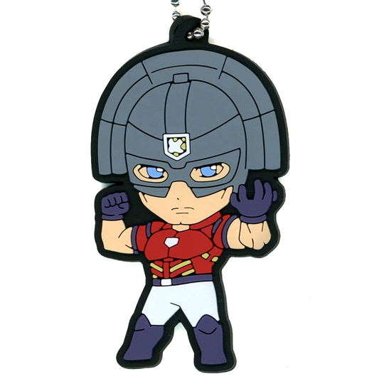 Peacemaker Suicide Squad Isekai Rubber Mascot [USED]