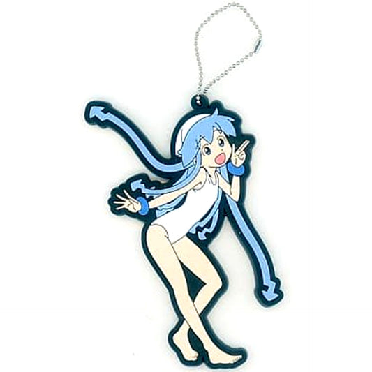 Ika Musume Swimsuit Normal Ver. Kunekune Mascot Keychains [USED]
