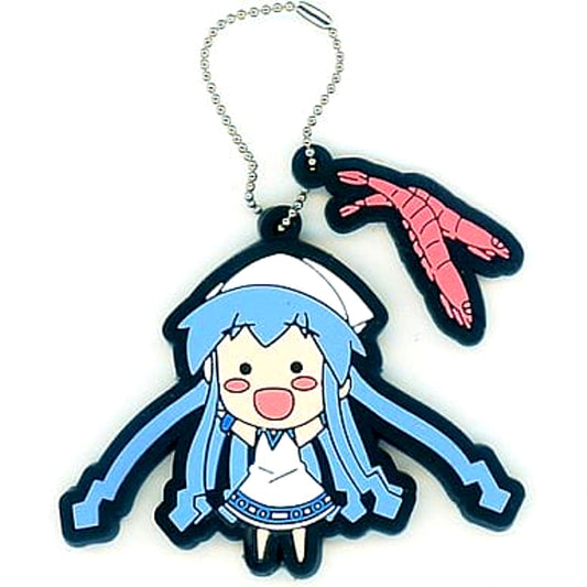 Ika Musume Shrimp Normal Ver. Ika Musume Kunekune Mascot Keychains [USED]