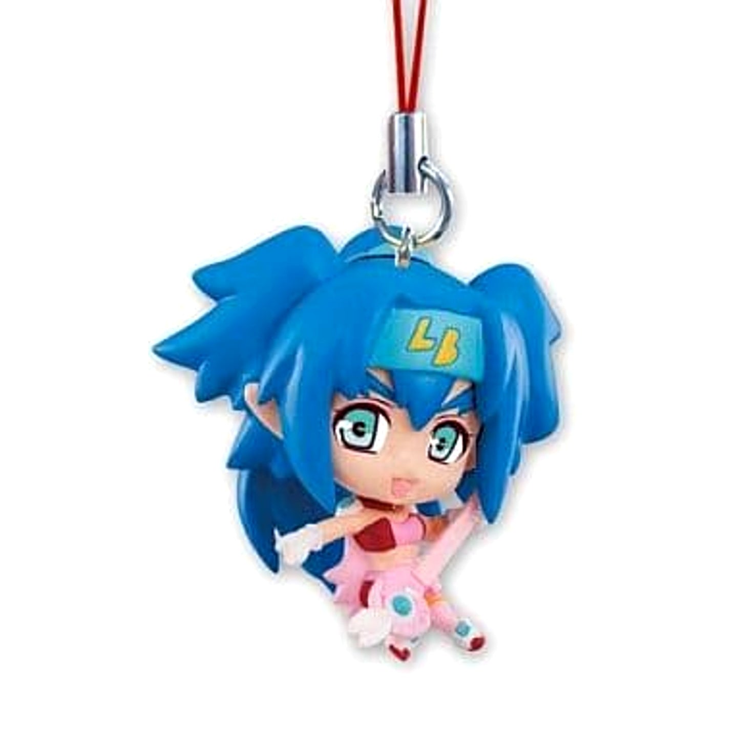 Macross Frontier Movie Klan Klang Nyan Petit Mascot Final Keychains [USED]