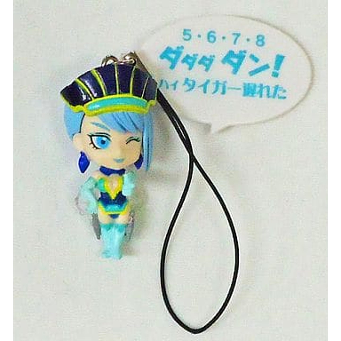 Blue Rose 5, 6, 7, 8! Da Da Da Dan! Hi! Tiger, You're Late! Tiger & Bunny Even a Mascot Can Let Out a Wild Roar! Limited Words Edition animate Limited [USED]