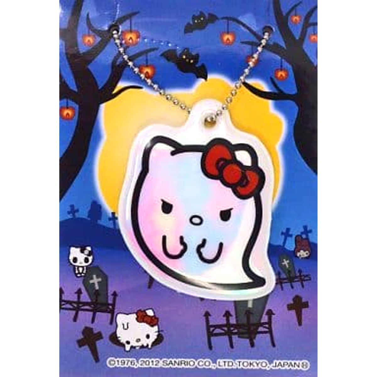 Sanrio Character Mini Ghost 5 Kirapika Monster Mascot Keychains [USED]