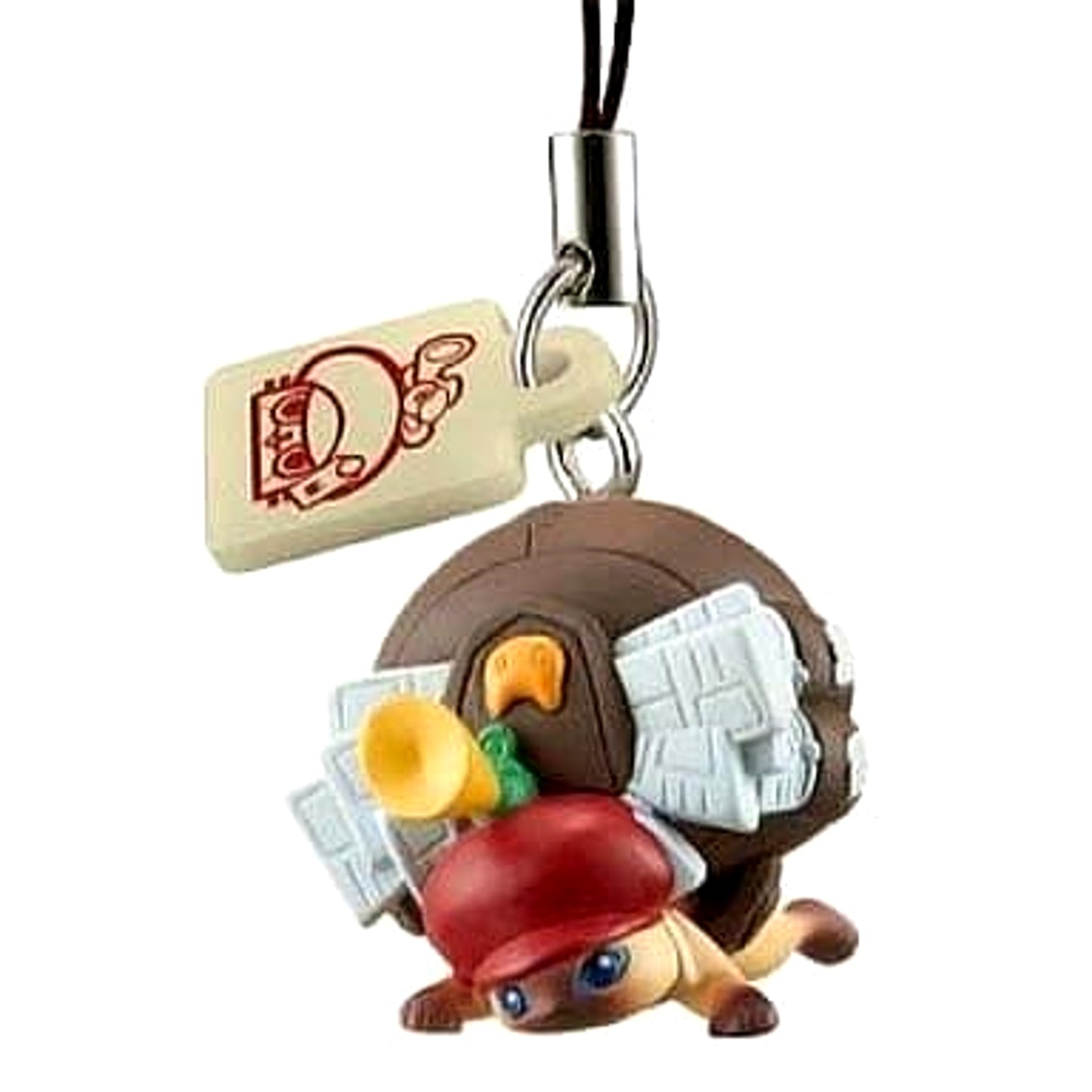 Monster Hunter Postman Monster Mascot G6 Keychains [USED]