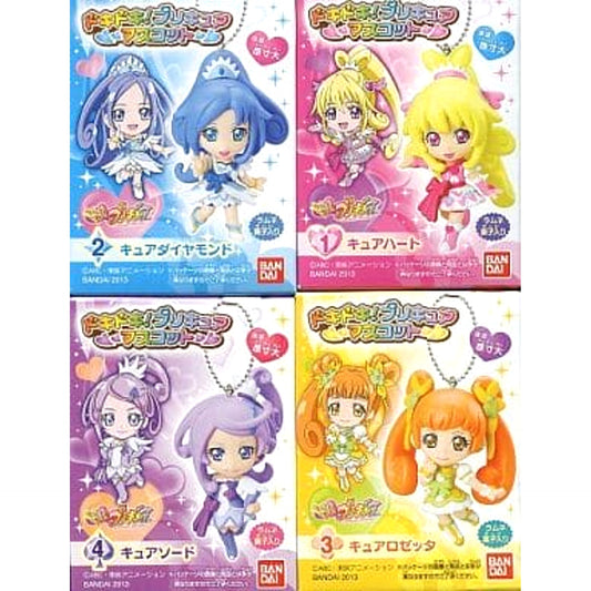 Cure Heart & Others DokiDoki! PreCure All 4 Types Set Mascot [USED]