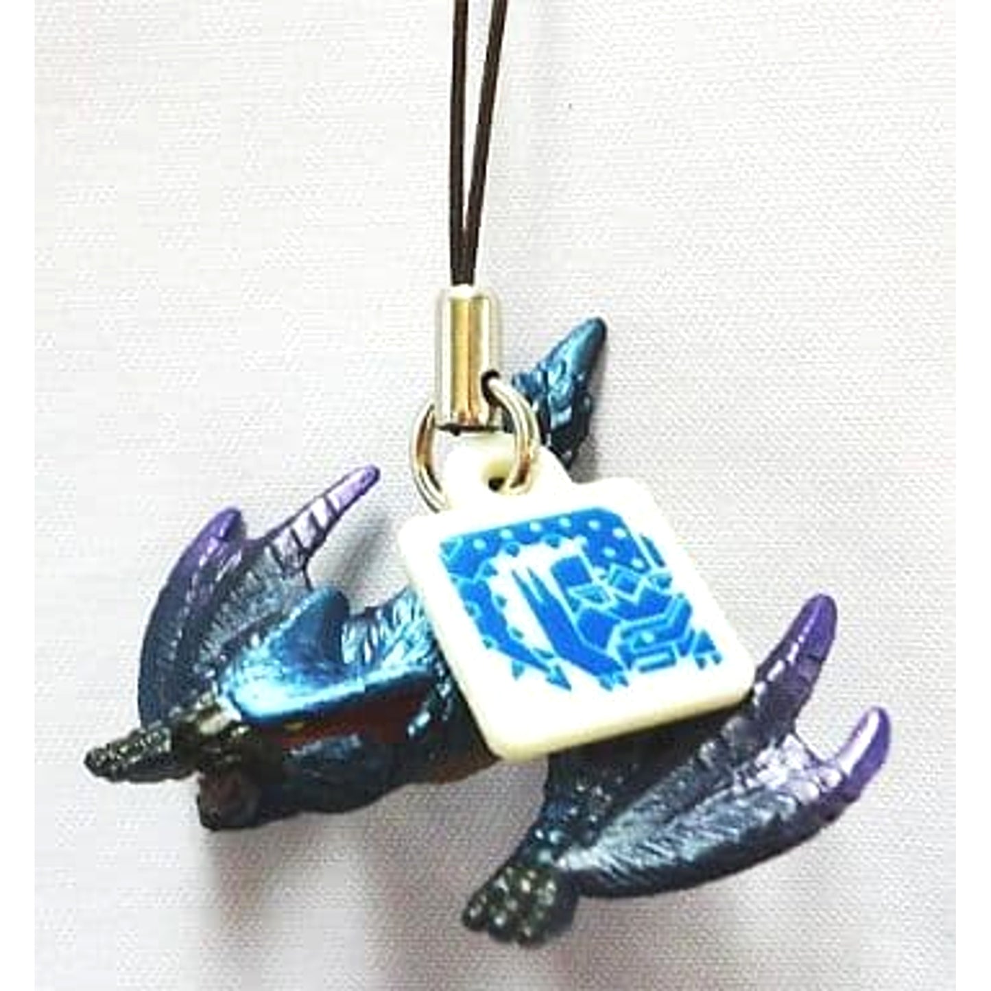 Monster Hunter Lucent Nargacuga Monster Mascot G8 Keychains [USED]