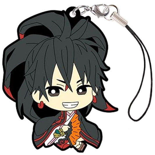 Laughing Under the Clouds Tenka Kumou 1 Rubber Mascot Keychains [USED]