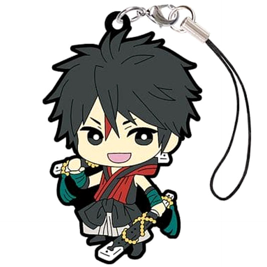 Laughing Under the Clouds Soramaru Kumou 2 Rubber Mascot Keychains [USED]