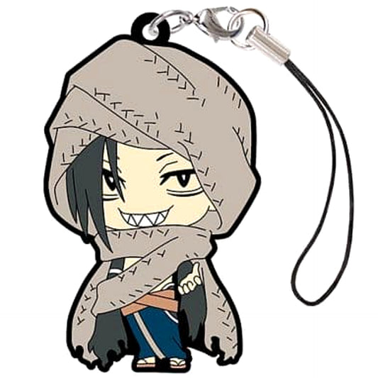 Laughing Under the Clouds Naoto Kagami 9 Rubber Mascot Keychains [USED]