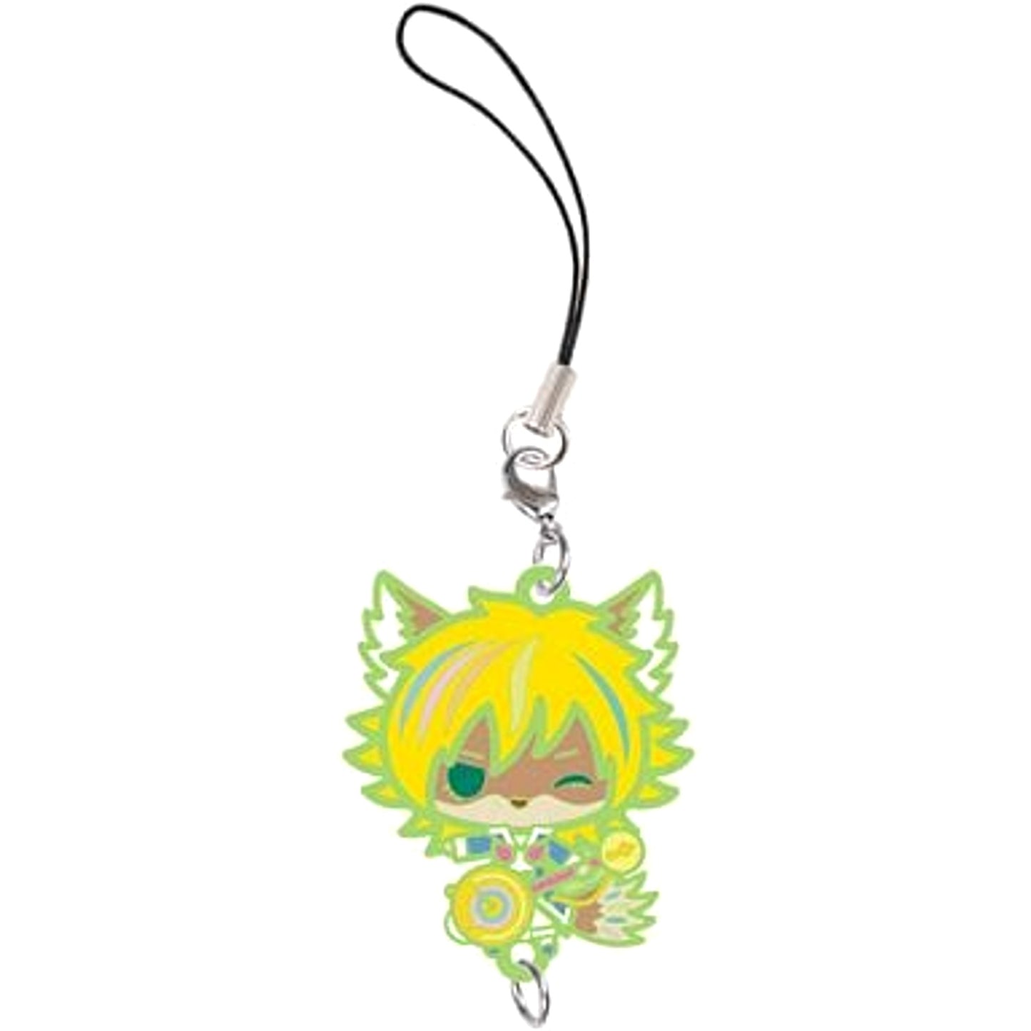 Show by Rock!! Shu Zo Rubber Mascot Keychains [USED]