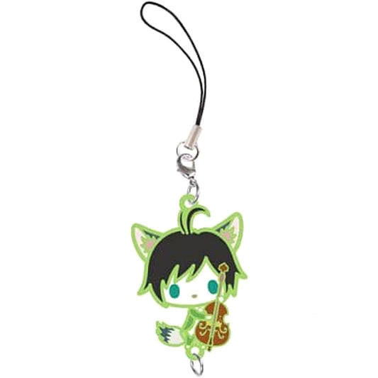 Show by Rock!! Riku Rubber Mascot Keychains [USED]