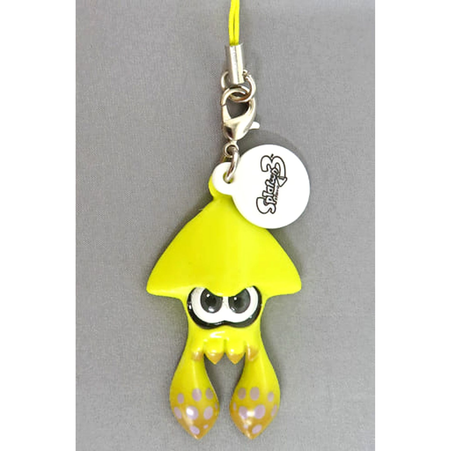 Yellow Splatoon3 Squid Mascot Collection [USED]