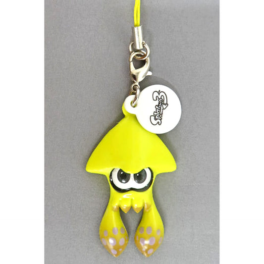 Yellow Splatoon3 Squid Mascot Collection [USED]
