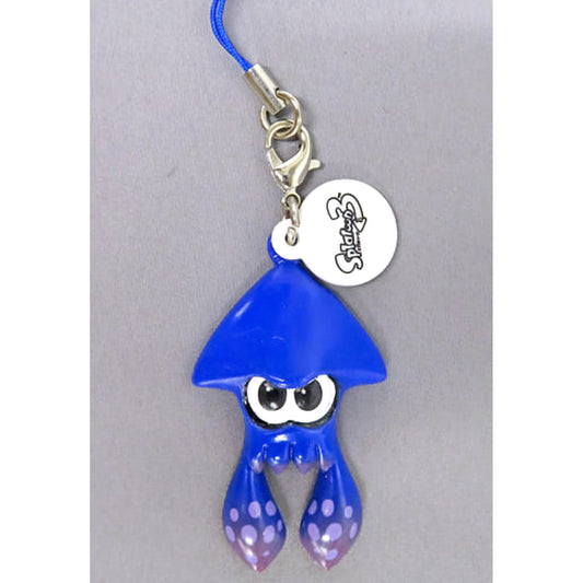 Splatoon3 Blue Squid Mascot Collection Keychains [USED]