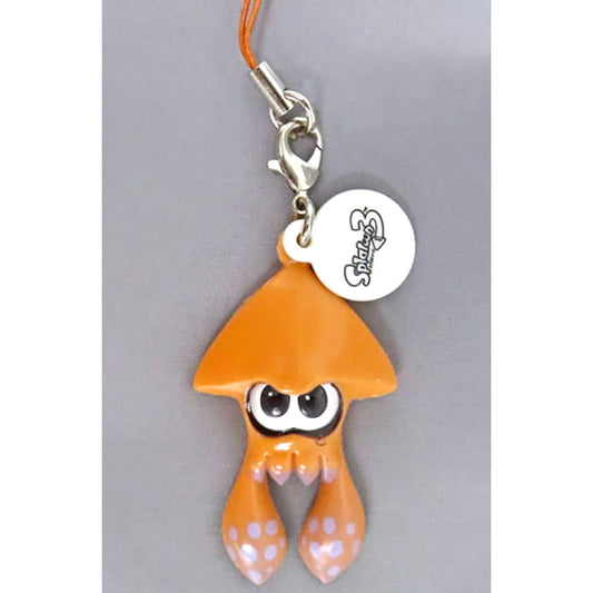 Orange Splatoon3 Squid Mascot Collection [USED]