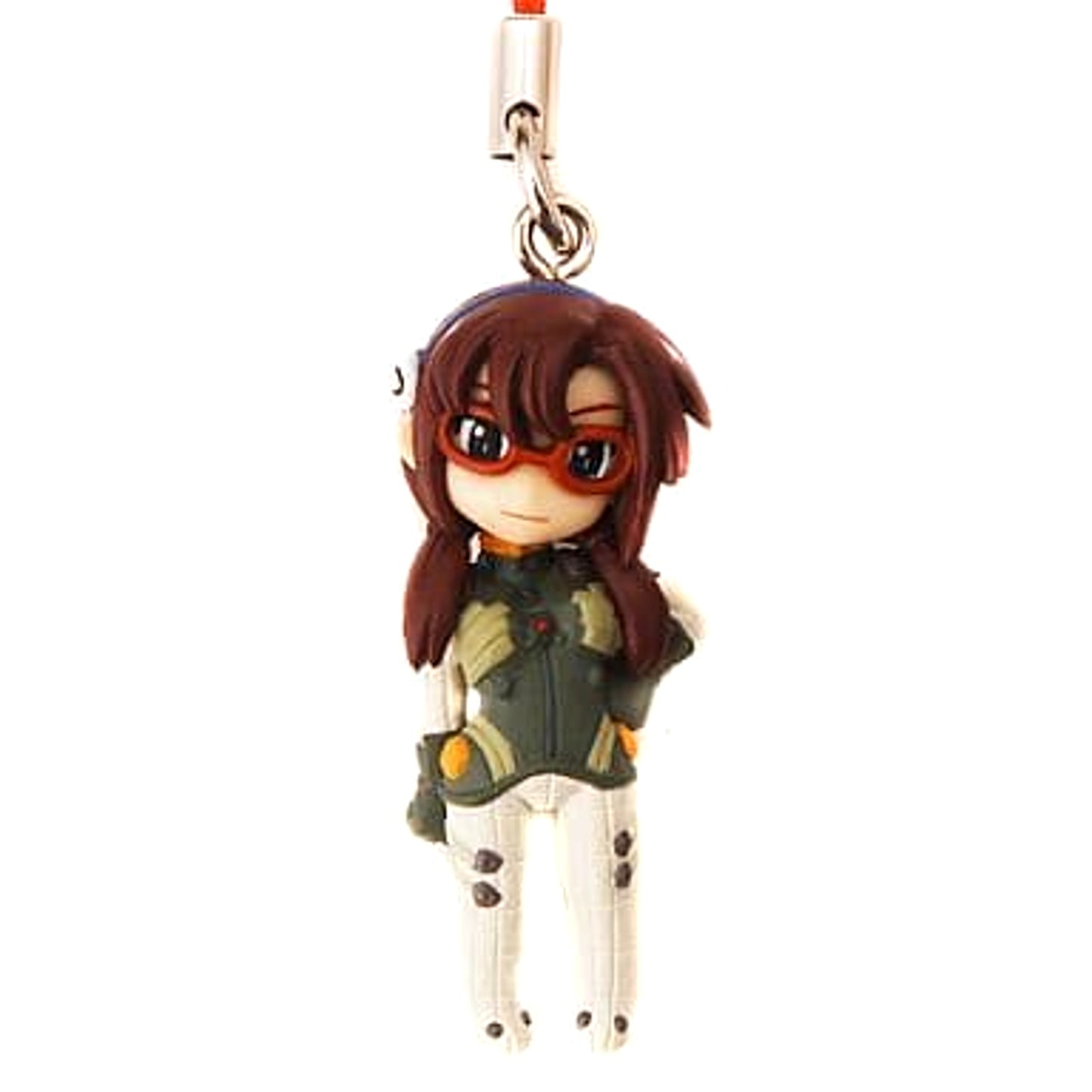 Neon Genesis Evangelion Mari Petit Eva Mascot 2nd Trading Figure [USED]