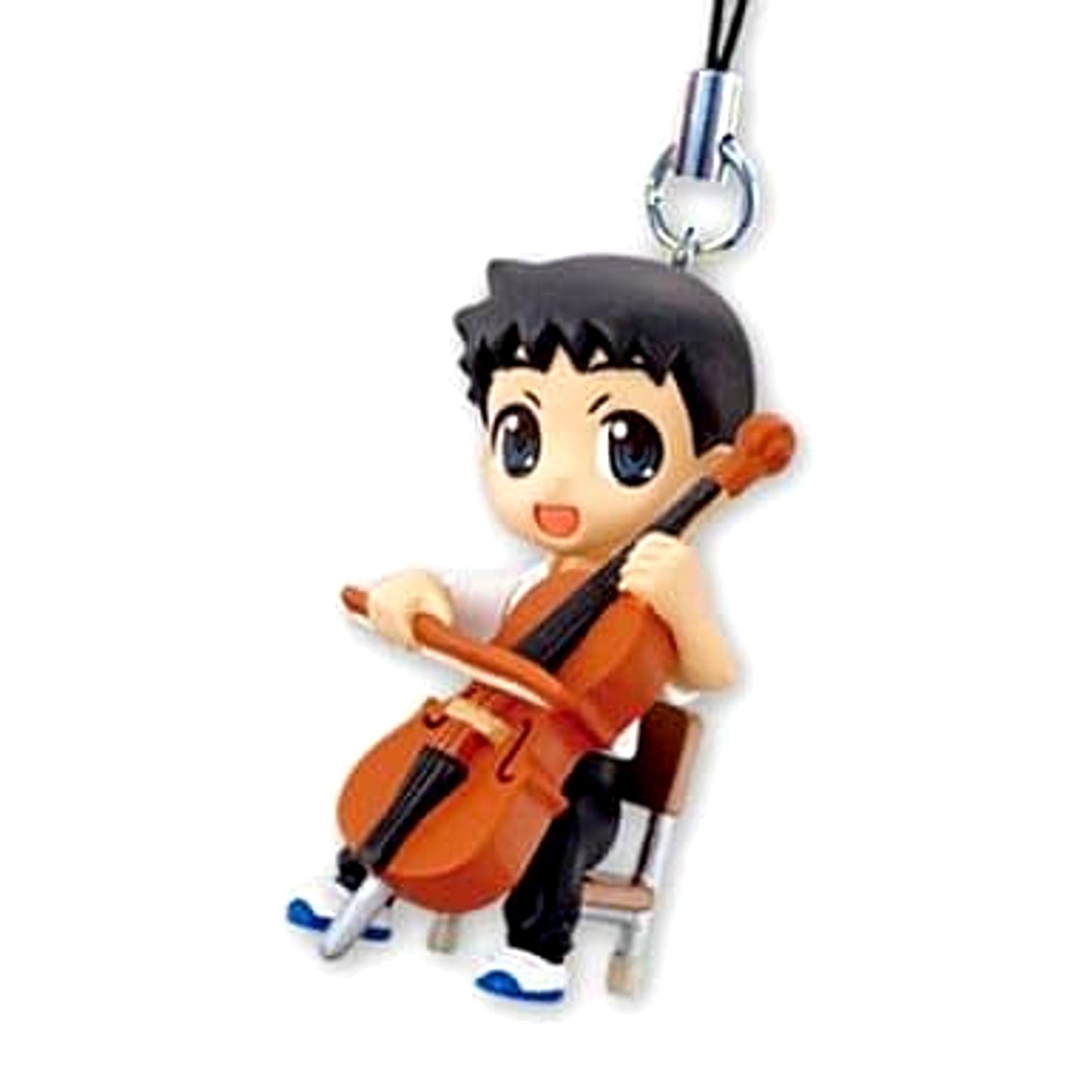 Neon Genesis Evangelion Shinji Petit Eva Mascot Keychains [USED]