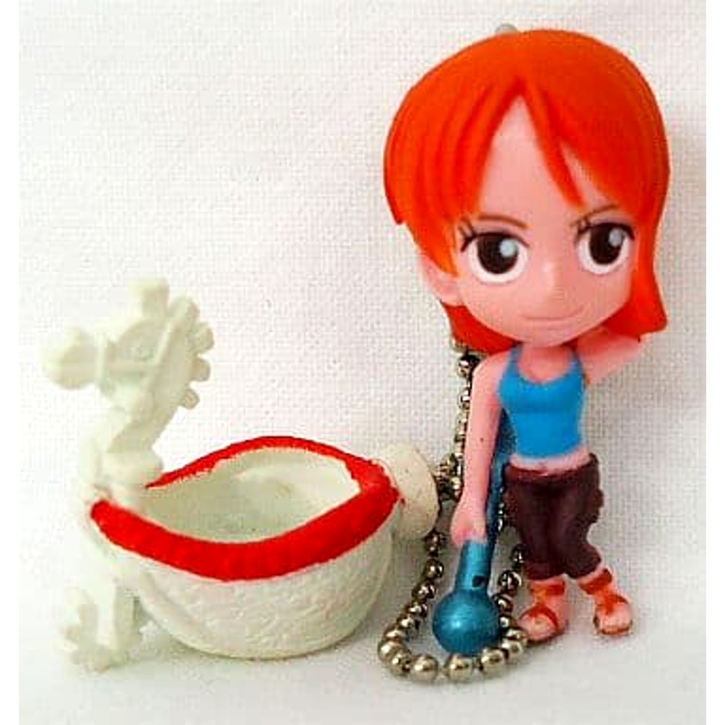 Nami Shiro Mokuba #1 One Piece W Exciting Mascot [USED]