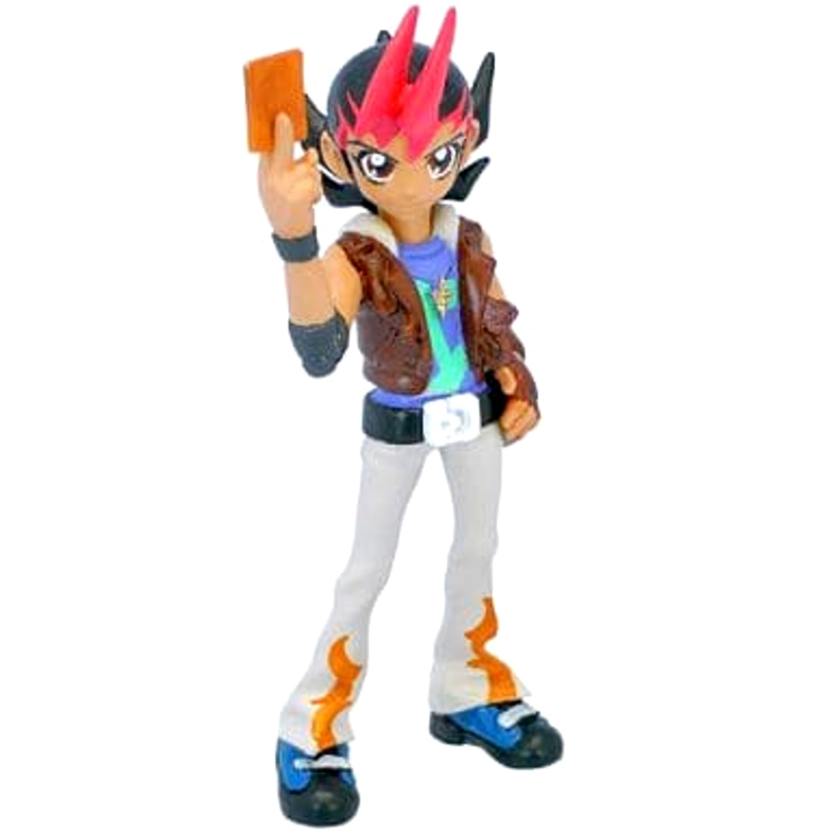 Yu-Gi-Oh! Zexal Yuma Tsukumo Yu-Gi-Oh! Dera Mascot Trading Figure [USED]