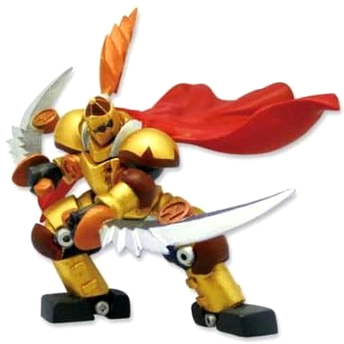 Yu-Gi-Oh! Zexal Zubaba Knight Yu-Gi-Oh! Dera Mascot Trading Figure [USED]