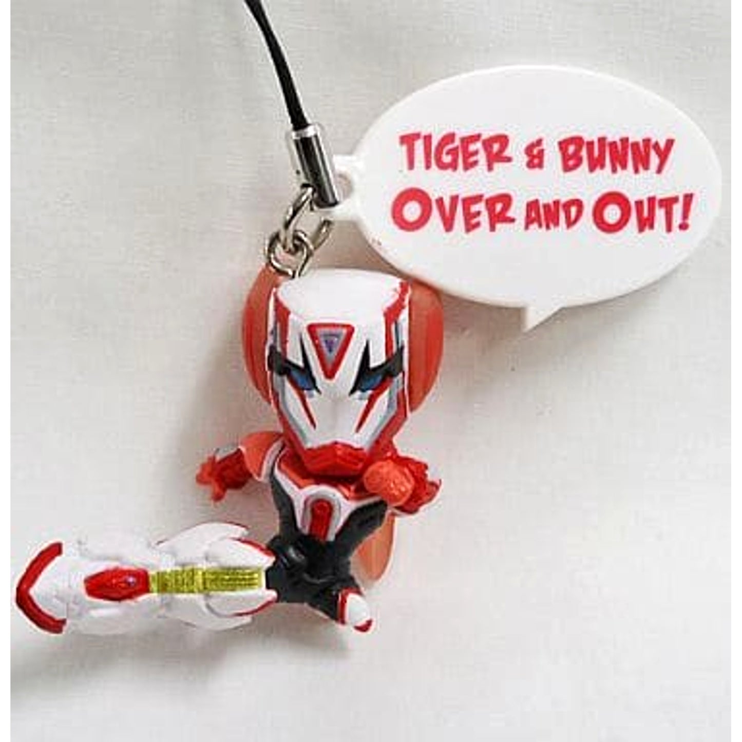 Tiger & Bunny Barnaby Brooks Jr. Post-Transformation Tiger&Bunny Over And Out! Even a Mascot Can Let Out a Wild Roar! Trading Figure [USED]
