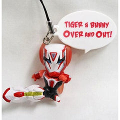 Tiger & Bunny Barnaby Brooks Jr. Post-Transformation Tiger&Bunny Over And Out! Even a Mascot Can Let Out a Wild Roar! Trading Figure [USED]