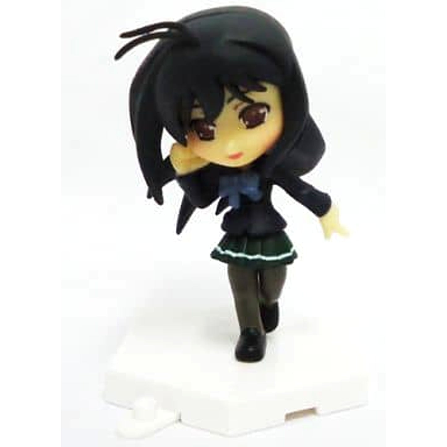 Accel World Kuroyukihime School Uniform No Bonus Parts Mascot Trading Figure [USED]