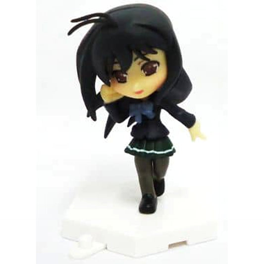 Accel World Kuroyukihime School Uniform No Bonus Parts Mascot Trading Figure [USED]