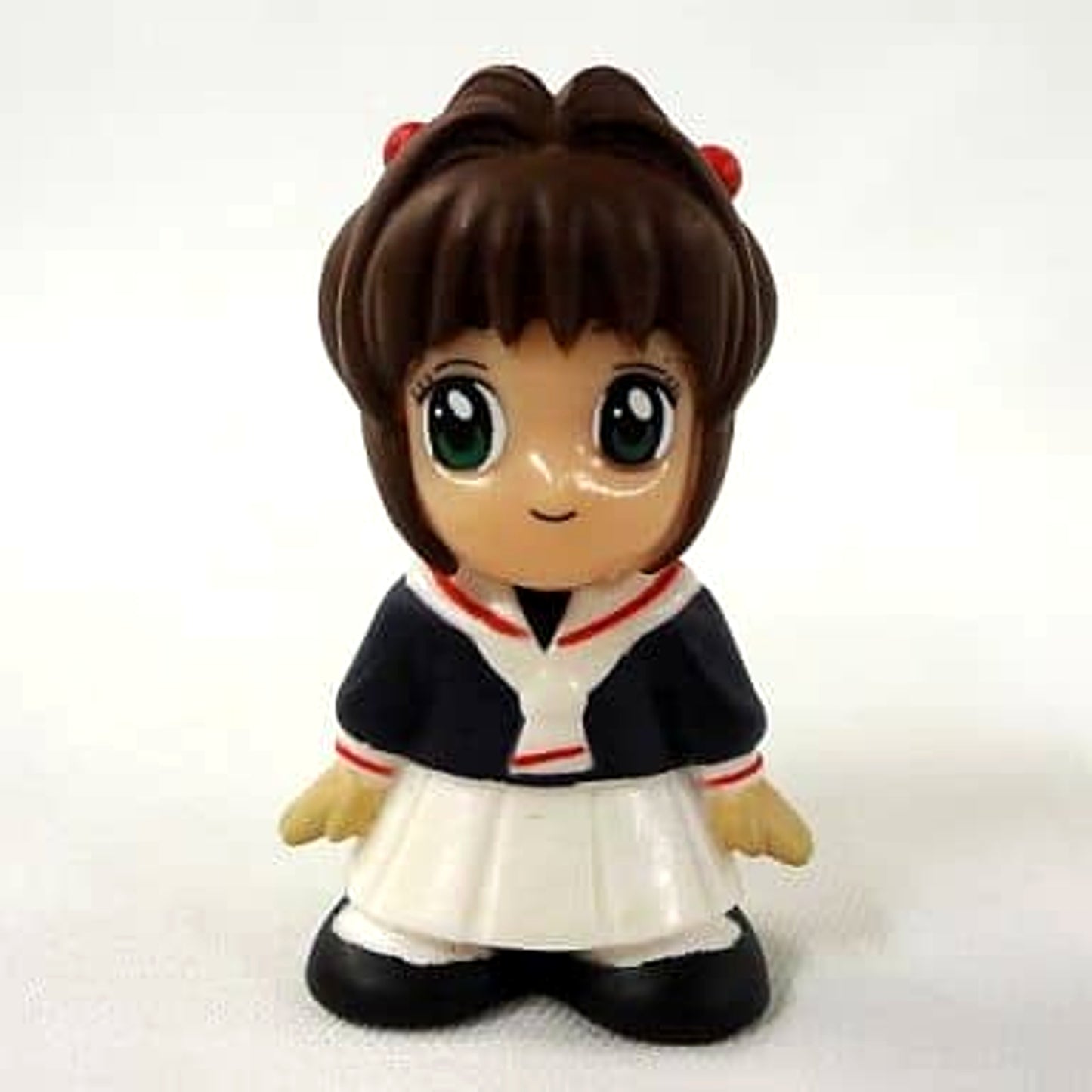 Cardcaptor Sakura Sakura Kinomoto B Winter Uniform Nakayoshi Mascot Trading Figure [USED]