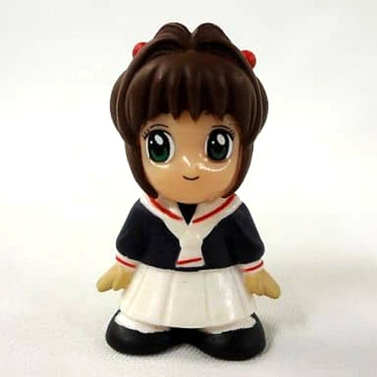Cardcaptor Sakura Sakura Kinomoto B Winter Uniform Nakayoshi Mascot Trading Figure [USED]