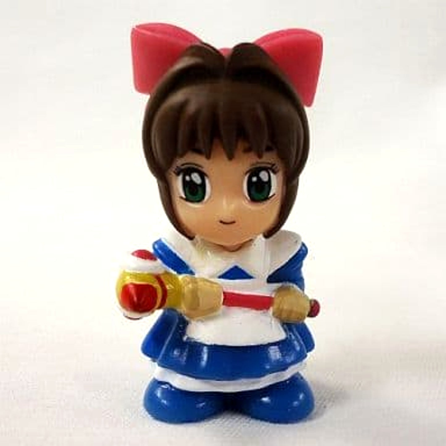Cardcaptor Sakura Sakura Kinomoto C Costume Blue Nakayoshi Mascot Trading Figure [USED]