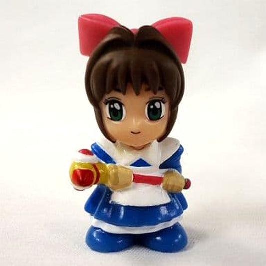 Cardcaptor Sakura Sakura Kinomoto C Costume Blue Nakayoshi Mascot Trading Figure [USED]