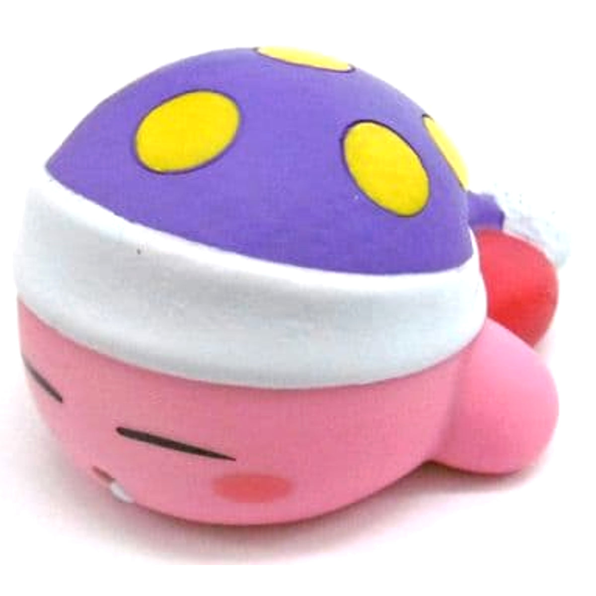 Kirby's Return to Dream Land Kirby Sleep 5 Mascot Figure 20rh Anniversary Special Trading Figure [USED]