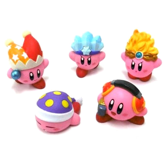 Kirby's Return to Dream Land Kirby & Others Mascot Figure 20rh Anniversary Special All 5 Types Set Keychains [USED]