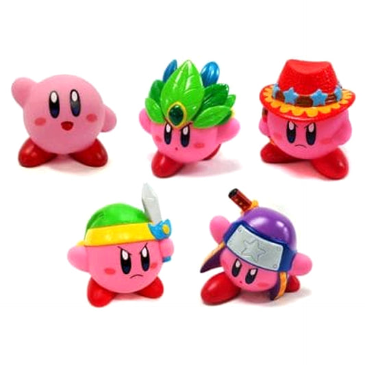 Kirby's Return to Dream Land Kirby & Others Mascot Figure All 5 Types Set Keychains [USED]