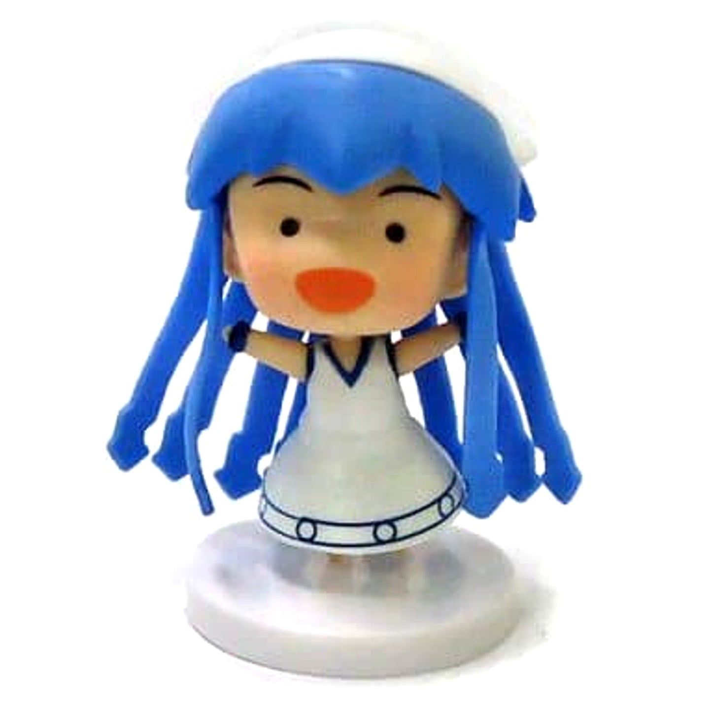 The Squid Girl Ika Musume A Banzai Ika Musume Mascot Trading Figure [USED]