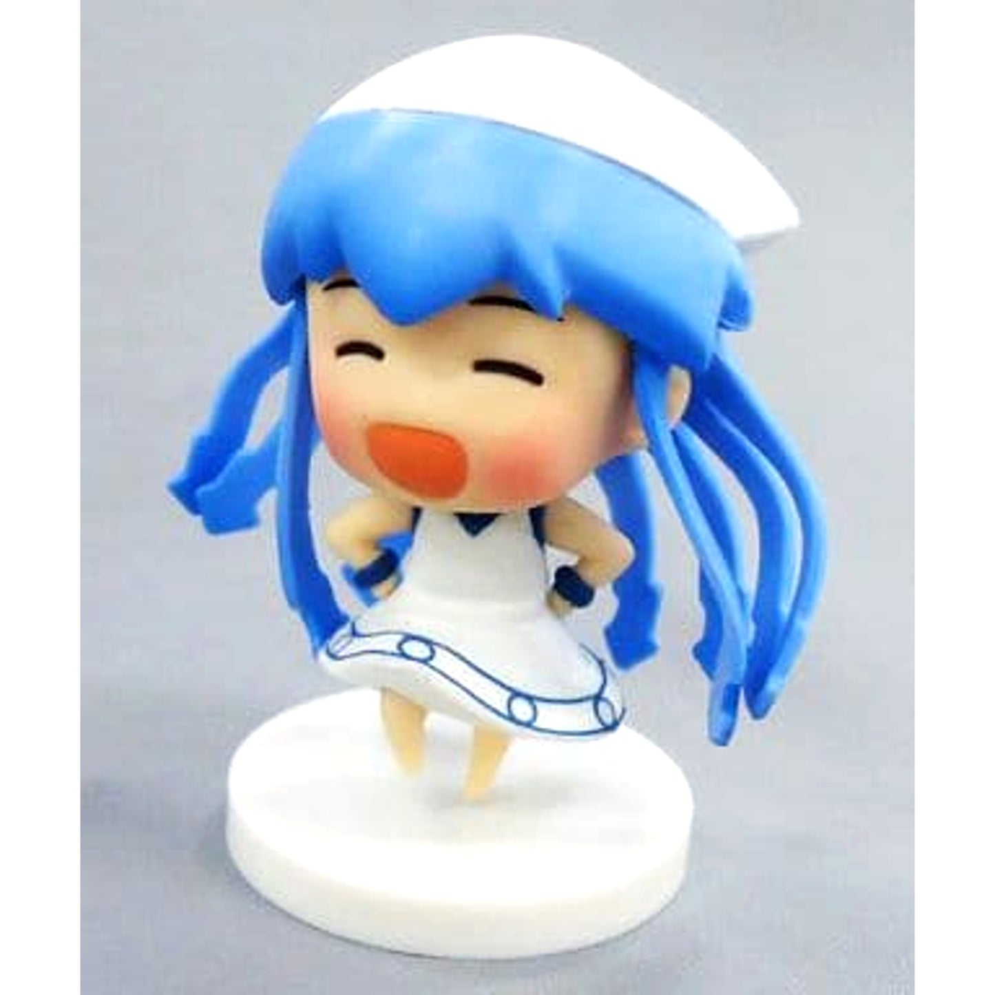 The Squid Girl Ika Musume B Smile Ika Musume Mascot Trading Figure [USED]