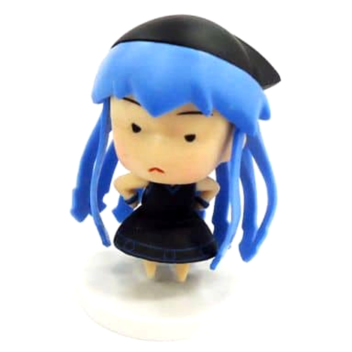 The Squid Girl Black Mini Ika Musume Ika Musume Mascot Trading Figure [USED]