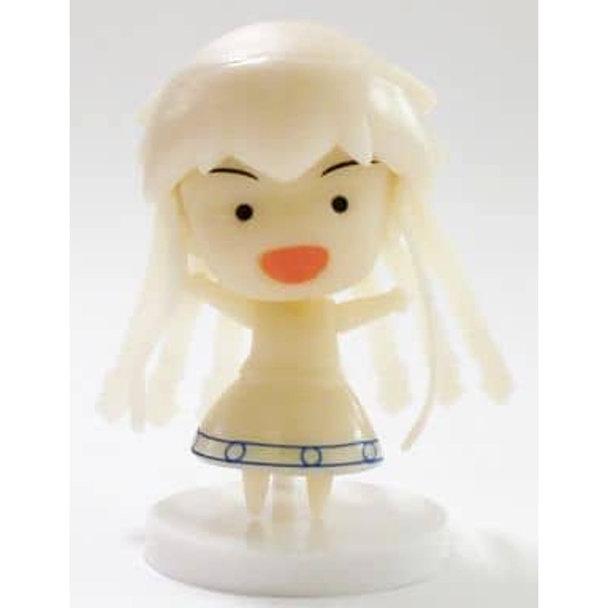 The Squid Girl Ika Musume A Banzai Luminous Ver. Ika Musume Mascot Trading Figure [USED]